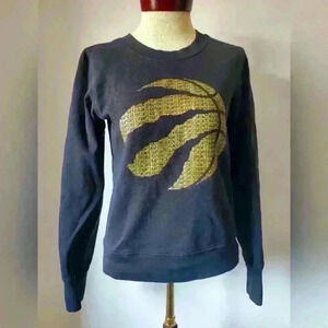 NBA officially licensed Toronto  Raptors sweatshirt. Women small .